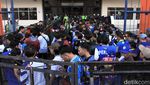 Stadion Si Jalak Harupat Membiru di Laga Persib vs Kalteng FC