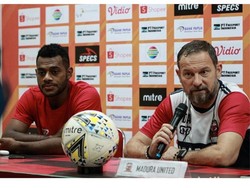 Madura United Waspadai Efek Jacksen di Persipura