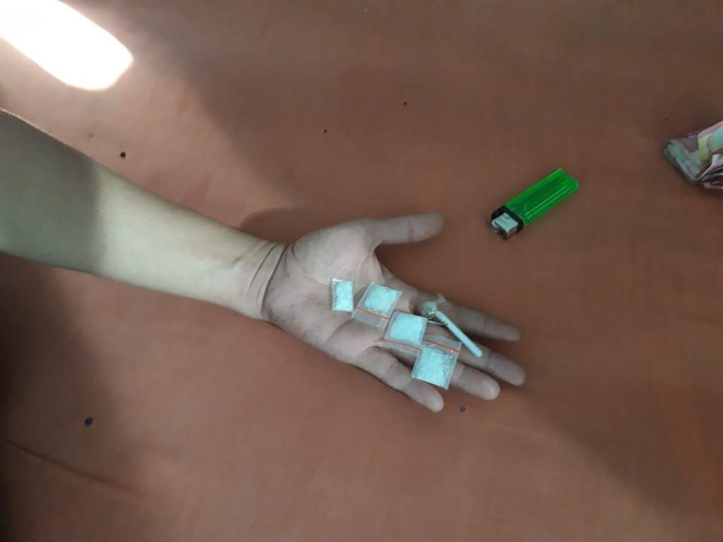 Sipir Pergoki Napi Diduga Edarkan Sabu di Lapas Banceuy Sipir Pergoki Napi Diduga Edarkan Sabu di Lapas Banceuy