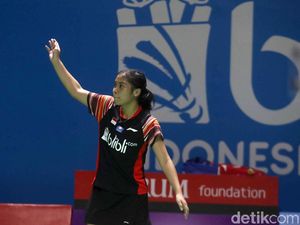 Jelang Kejuaraan Dunia Bulutangkis, Laju Gregoria Kenapa Melambat?