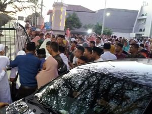1 Bocah SD Tewas di Insiden Bus Rombongan Haji Sukabumi Tabrak Pagar