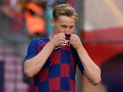 De Jong Resmi Pakai Nomor 21 di Barcelona