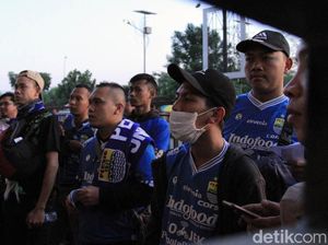 Persib Vs Bali United Dijaga 1.500 Personel Keamanan