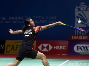 Gregoria Tumbangkan Pornpawee di Babak Pertama Indonesia Open