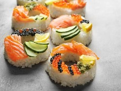 Kreasi Baru, 5 Donat Unik dengan Rasa Gurih