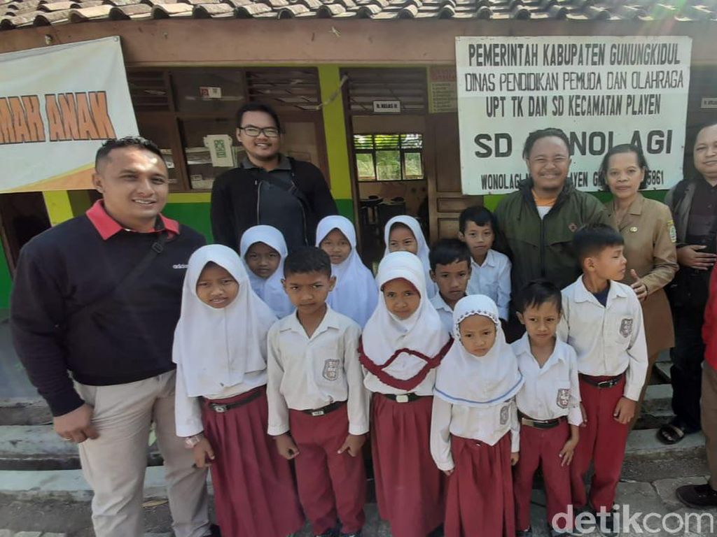 SD Negeri di Gunungkidul Tak Punya Siswa Baru Tahun Ini SD Negeri di Gunungkidul Tak Punya Siswa Baru Tahun Ini