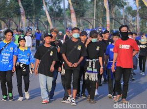 Harap Persib Kalahkan Kalteng Putra, Bobotoh Birukan Si Jalak Harupat