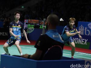 Kevin/Marcus Menang, Indonesia Sementara Loloskan 6 Wakil ke Babak II Indonesia Open