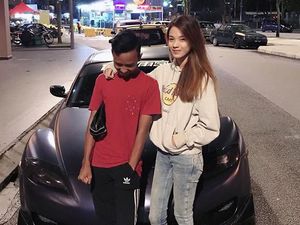 Pria Bergaya di Depan Mobil Mewah Orang Lain, Nasibnya Berakhir Mengejutkan