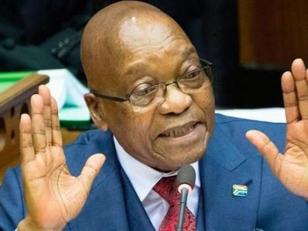Mantan Presiden Jacob Zuma Bantah Kendalikan Jaringan Korupsi Afrika Selatan Mantan Presiden Jacob Zuma Bantah Kendalikan Jaringan Korupsi Afrika Selatan
