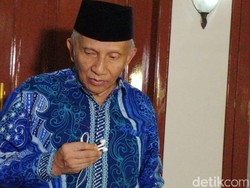 Amien Rais: Setelah Pertemuan Prabowo-Jokowi Tinggal Cebong Bersayap