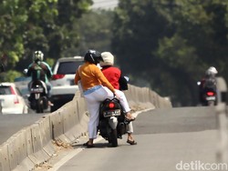 Siap-siap Tilang Elektronik Berlaku di Busway!