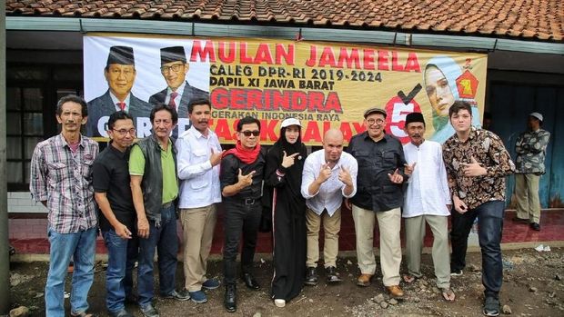 Sepak Terjang Mulan Jameela, dari Penyanyi ke Panggung Politik