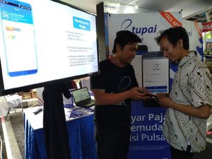 Pakai Tupai, Bayar Pajak Semudah Isi Pulsa