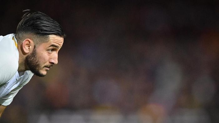 Kostas Manolas yakin Napoli punya potensi untuk memutus dominasi Juventus di Serie A (Foto: Stuart Franklin/Getty Images) Kostas Manolas yakin Napoli punya potensi untuk memutus dominasi Juventus di Serie A (Foto: Stuart Franklin/Getty Images)