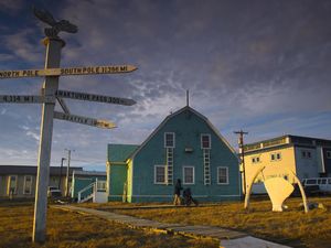 Utqiagvik, Kota Pertama Tanpa Matahari Sampai 2 Bulan ke Depan Utqiagvik, Kota Pertama Tanpa Matahari Sampai 2 Bulan ke Depan