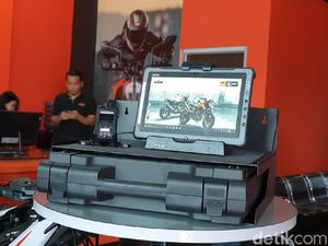 Servis KTM Sekarang Bisa Pakai Tablet, Apa Keunggulannya?