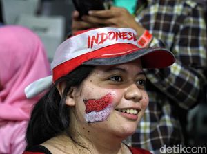 Kemeriahan Istora Senayan di Hari Pertama Indonesia Open 2019