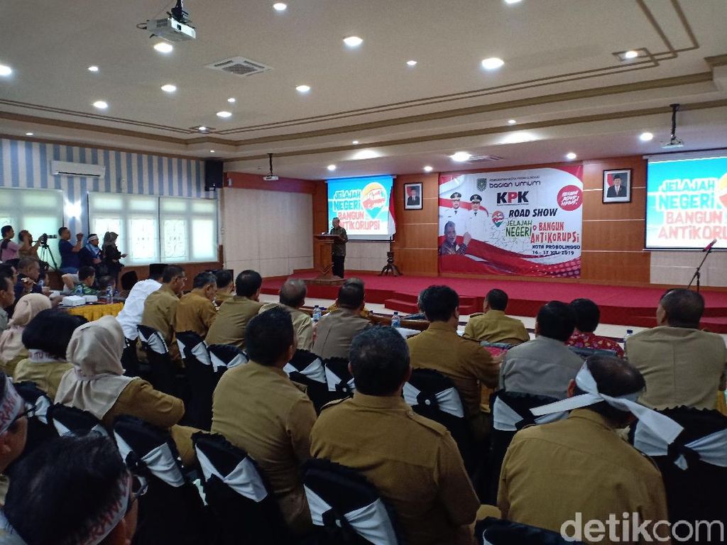 KPK Sebut Ada 18 Laporan Dugaan Korupsi di Probolinggo yang Masuk KPK Sebut Ada 18 Laporan Dugaan Korupsi di Probolinggo yang Masuk