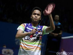 PBSI Ubah Line-Up, Anthony Masuk Skuat untuk SEA Games 2019