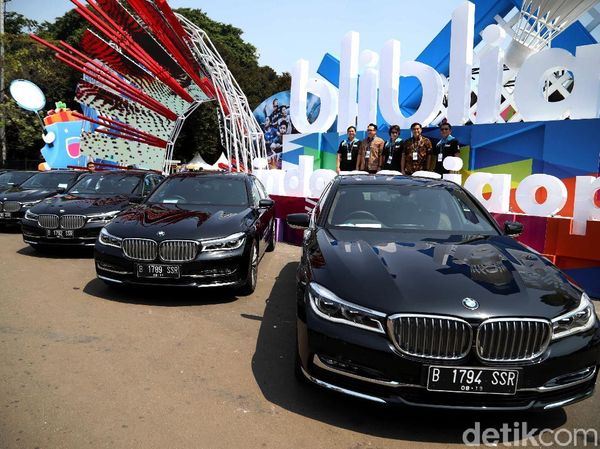 Keren! Ini Tampang Anyar Mobil Resmi Indonesia Open 2019