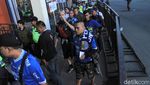 Stadion Si Jalak Harupat Membiru di Laga Persib vs Kalteng FC