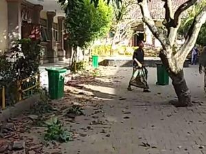 Sekolah hingga Atap Hotel di Nusa Dua Bali Rusak Akibat Gempa M 6