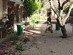 Sekolah hingga Atap Hotel di Nusa Dua Bali Rusak Akibat Gempa M 6