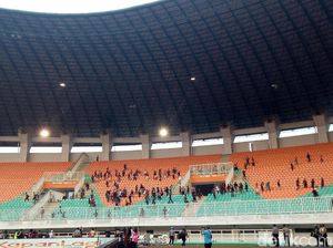 Persikabo Vs Persita: Kesehatan Penonton Diperiksa Ketat