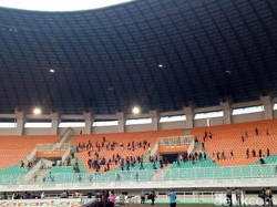 Persikabo Vs Persita: Kesehatan Penonton Diperiksa Ketat