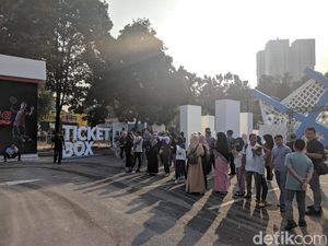Tiket Mahal, tapi Antrean Penonton Indonesia Open Mengular Sejak Pagi