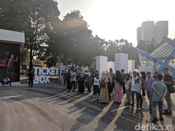 Tiket Mahal, tapi Antrean Penonton Indonesia Open Mengular Sejak Pagi