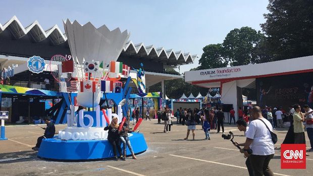 Indonesia Open merupakan ajang badminton terbesar di Indonesia.