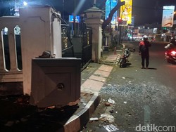 Ini Lokasi Bus Rombongan Haji Sukabumi Tabrak Pagar dan Tewaskan Bocah SD