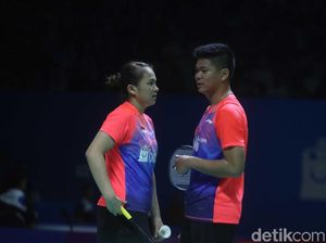 Tersingkir di Babak Pertama Indonesia Open, Ada Apa dengan Praveen/Melati?