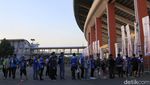 Stadion Si Jalak Harupat Membiru di Laga Persib vs Kalteng FC