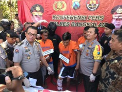 4 Begal yang Rampas Motor Mahasiswa di Bangkalan Madura Diringkus