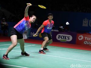 Langsung Kandas di Indonesia Open, Praveen/Melati Diminta Perhatikan Detail