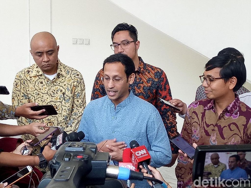 Bertemu JK, Nadiem Cerita Perkembangan Go-Jek di Luar Negeri Bertemu JK, Nadiem Cerita Perkembangan Go-Jek di Luar Negeri