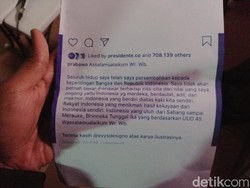 Saat Amien Rais Print Postingan IG Prabowo Usai Bertemu Jokowi