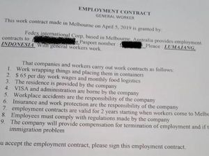 Sudah Pamitan Mau Kerja di Australia, Tapi Ternyata Jadi Korban Penipuan