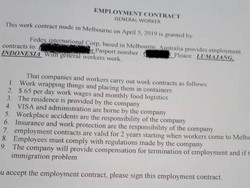 Sudah Pamitan Mau Kerja di Australia, Tapi Ternyata Jadi Korban Penipuan