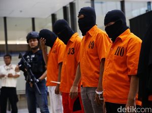 Polri Tangkap Tujuh Pelaku Perdagangan Orang ke Timur Tengah