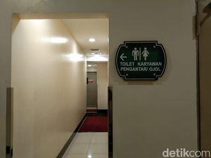Mal Puri Indah Pisahkan Toilet untuk Ojol dan Pengunjung