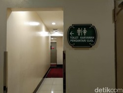 Mal Puri Indah Pisahkan Toilet untuk Ojol dan Pengunjung