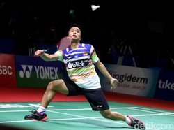 Menang Dramatis di Babak Pertama Indonesia Open, Anthony Ginting: Puji Syukur