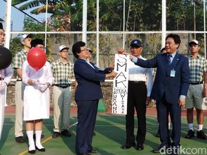 Tinjau Hari Kedua Sekolah, Mendikbud Ingatkan soal Pendidikan Karakter