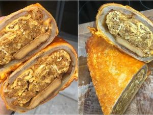Mau Coba Sarapan Ekstrem? Burrito Berisi Testis Banteng Mau Coba Sarapan Ekstrem? Burrito Berisi Testis Banteng
