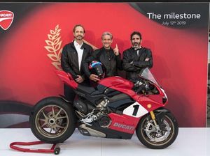 Motor Dovizioso Versi Jalan Raya Dapat Sentuhan 90-an