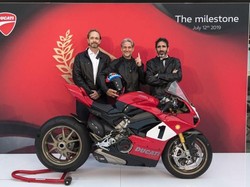 Motor Dovizioso Versi Jalan Raya Dapat Sentuhan 90-an